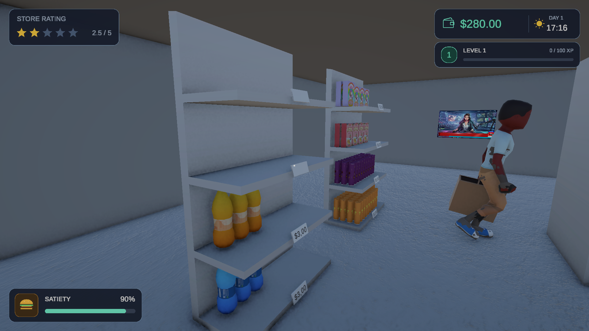 SuperStore Simulator-cqeul