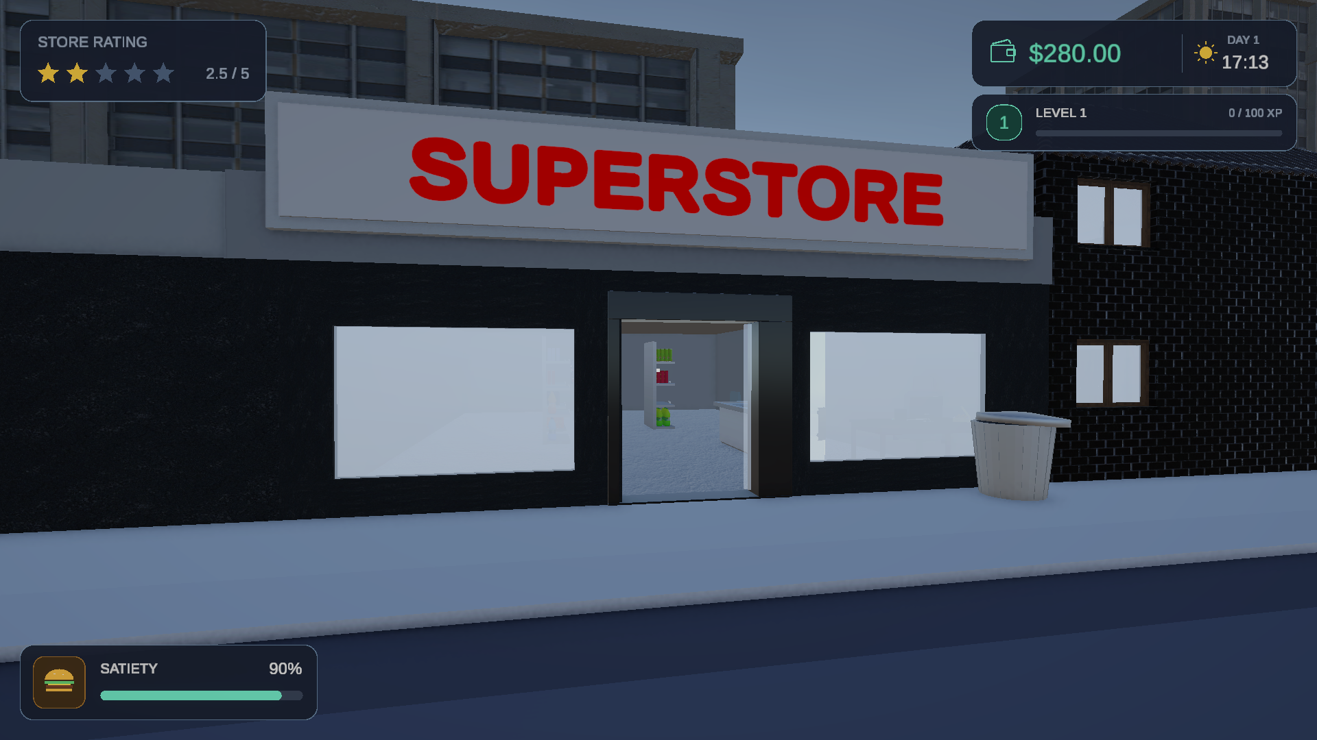 SuperStore Simulator-hyc96