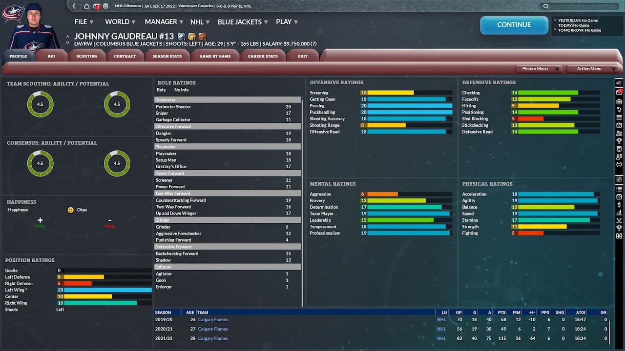 Franchise Hockey Manager 9-195vw