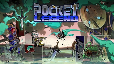 Купить ключ дешево Pocket Legend