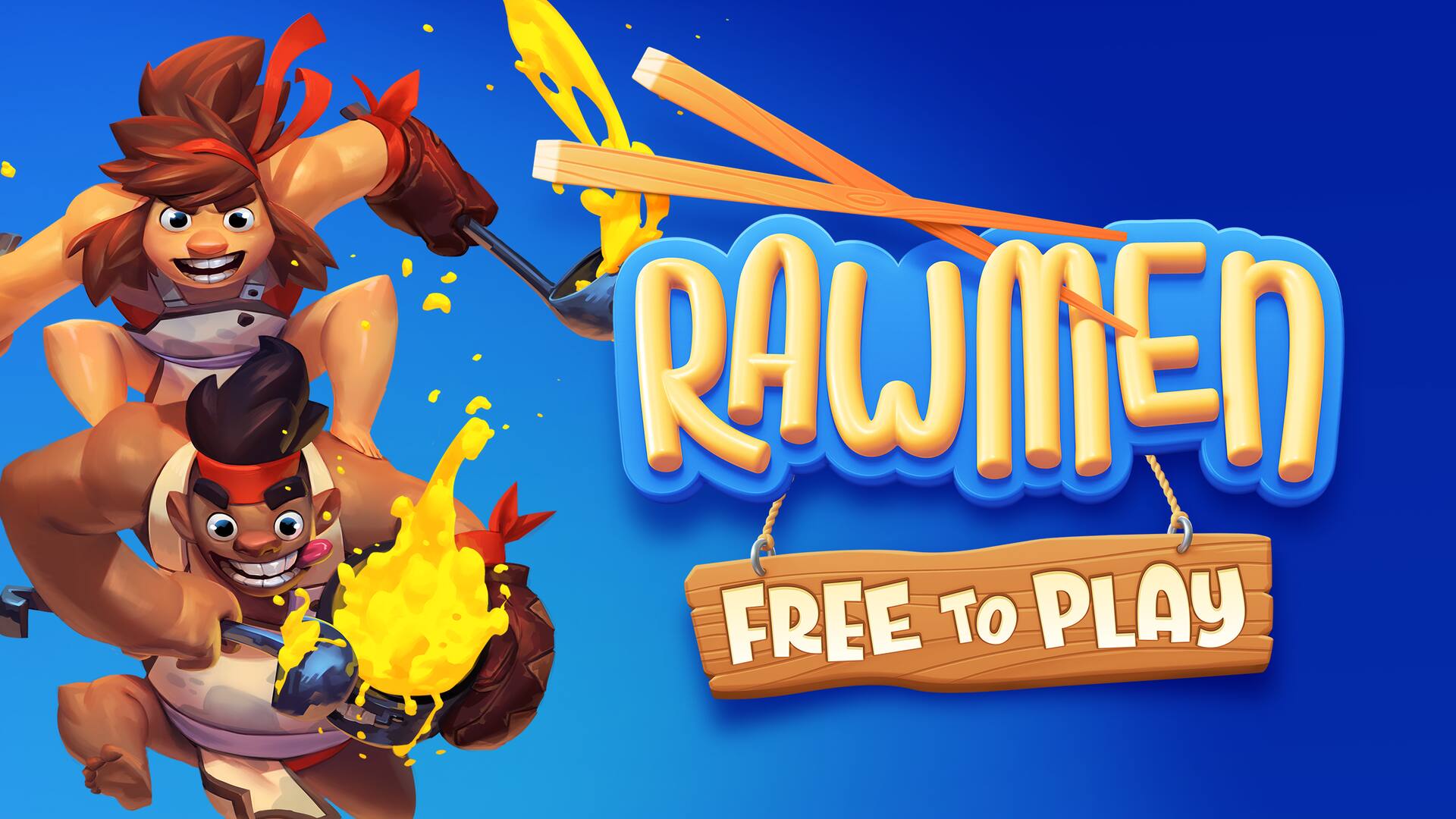 RAWMEN: Food Fighter Arena 🍜