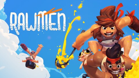 Rawmen Food Fighter Arena は近日登場 Epic Games Store