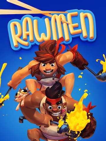 RAWMEN: Food Fighter Arena 🍜