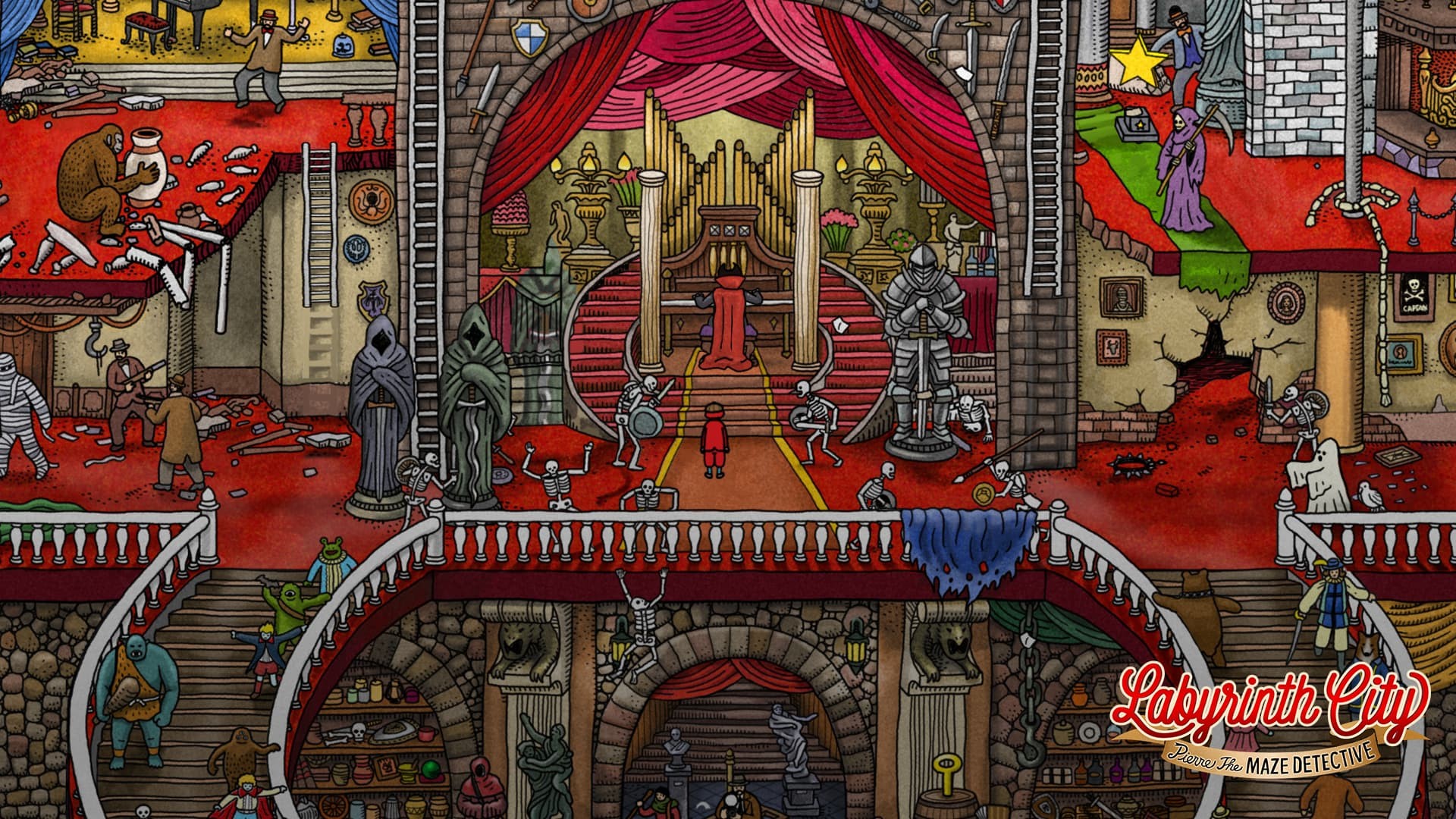 Labyrinth City screenshot 6