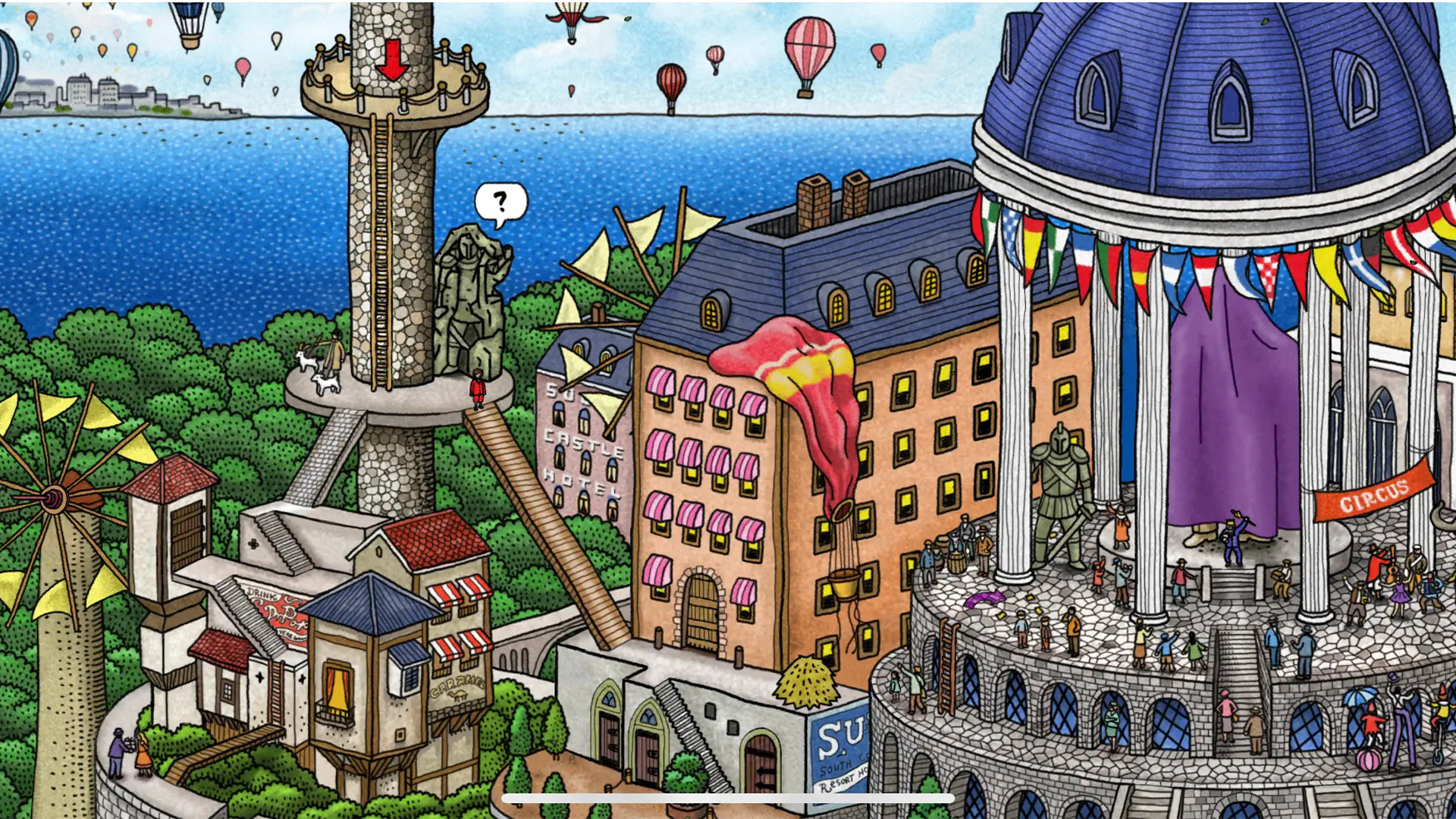 Labyrinth City screenshot 2