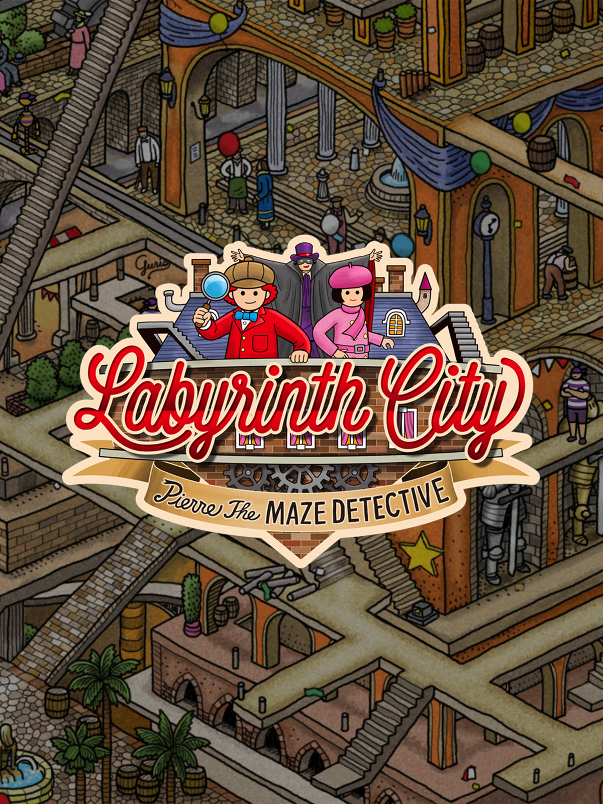 Labyrinth City