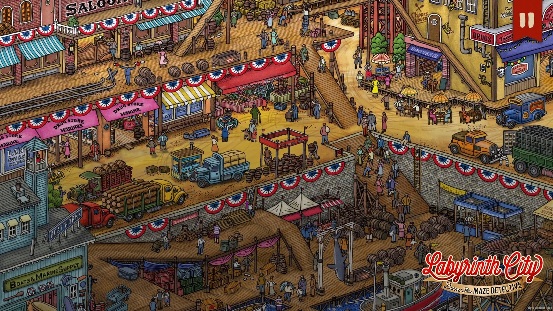Labyrinth City screenshot 4