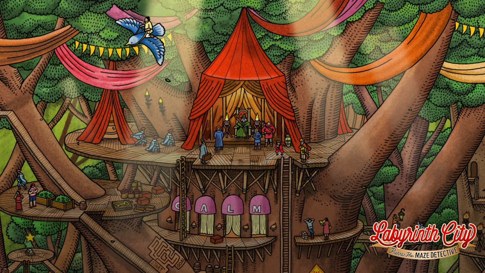 Labyrinth City screenshot 5