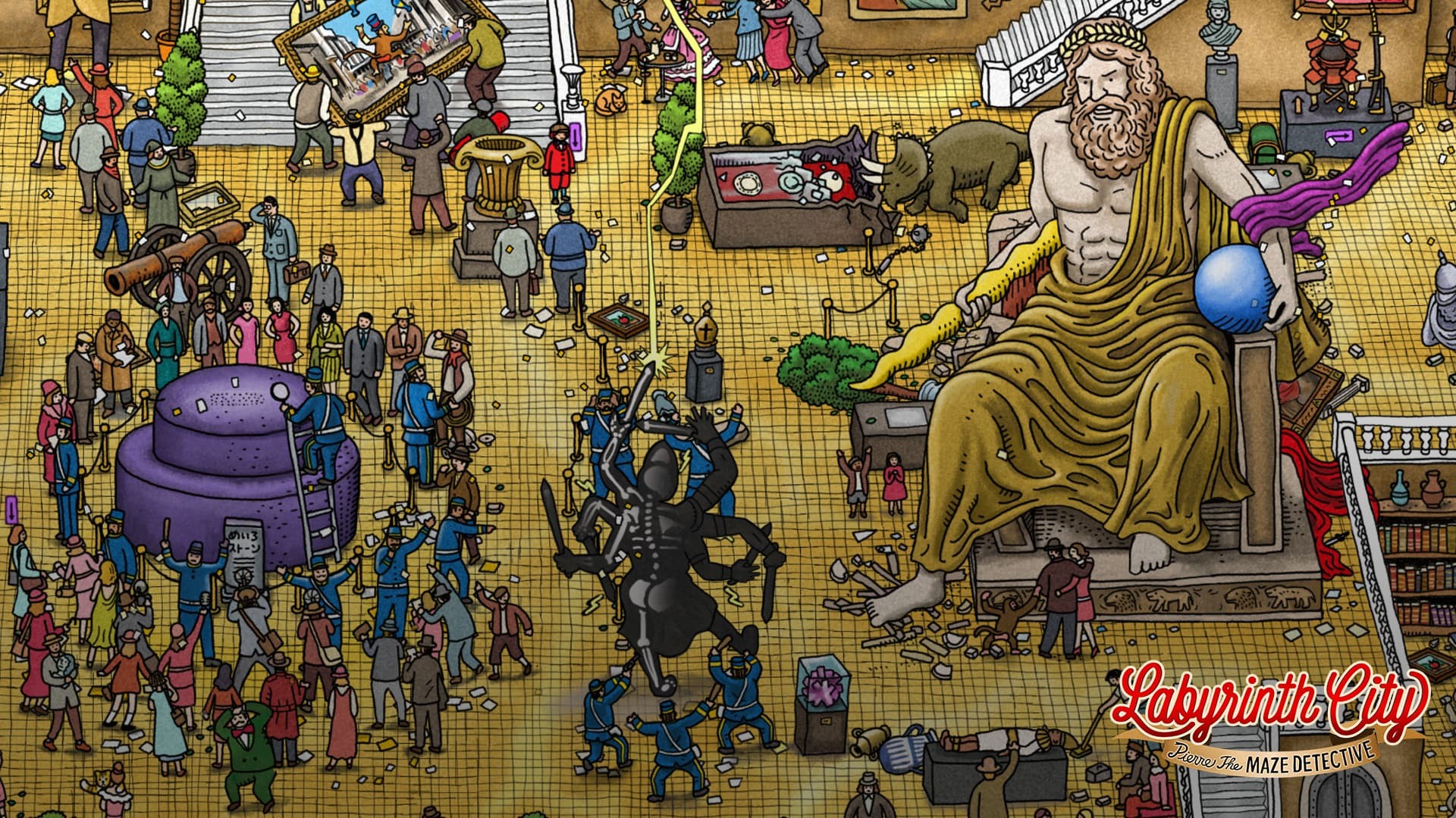 Labyrinth City screenshot 7