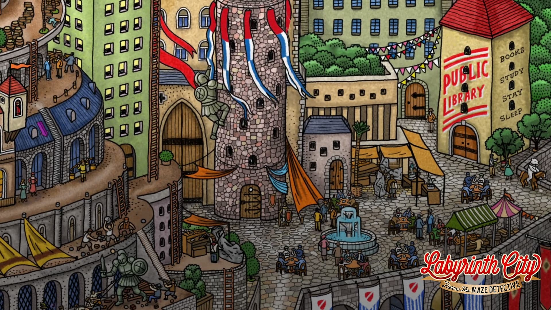Labyrinth City screenshot 8