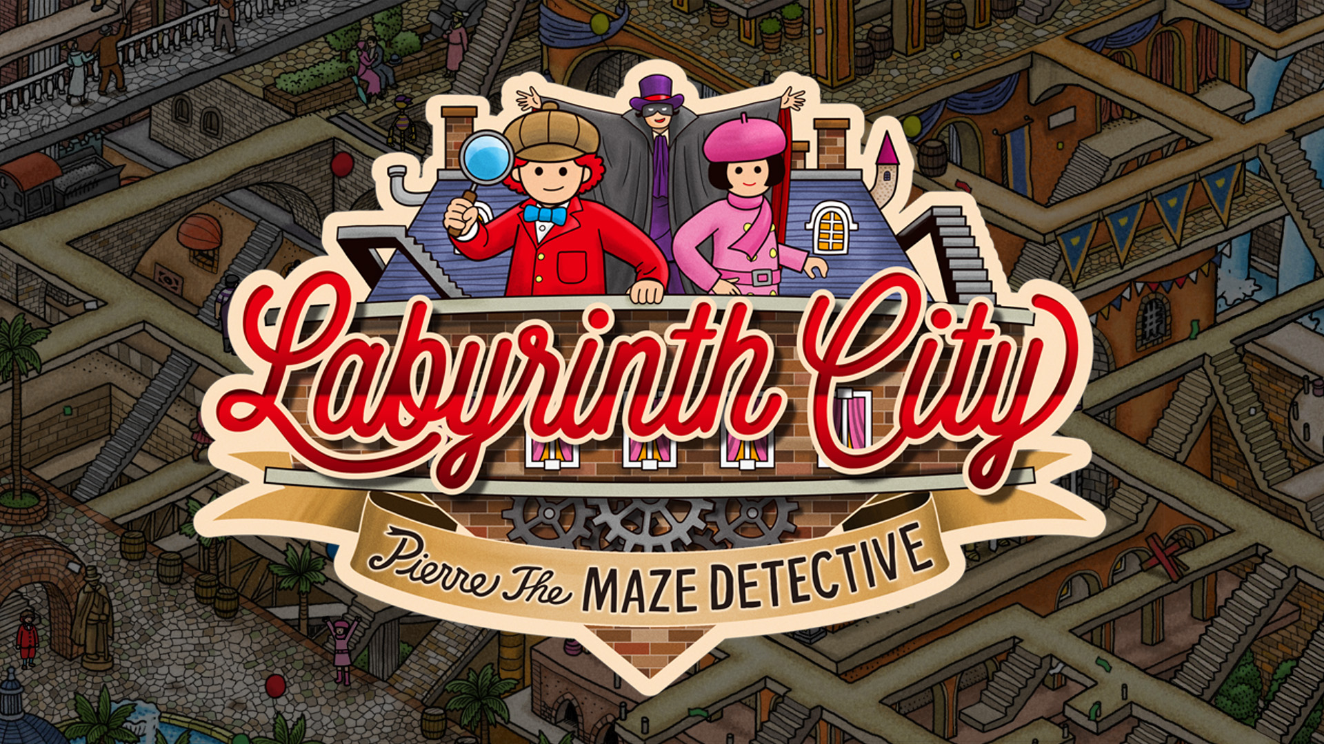 Labyrinth City screenshot 1