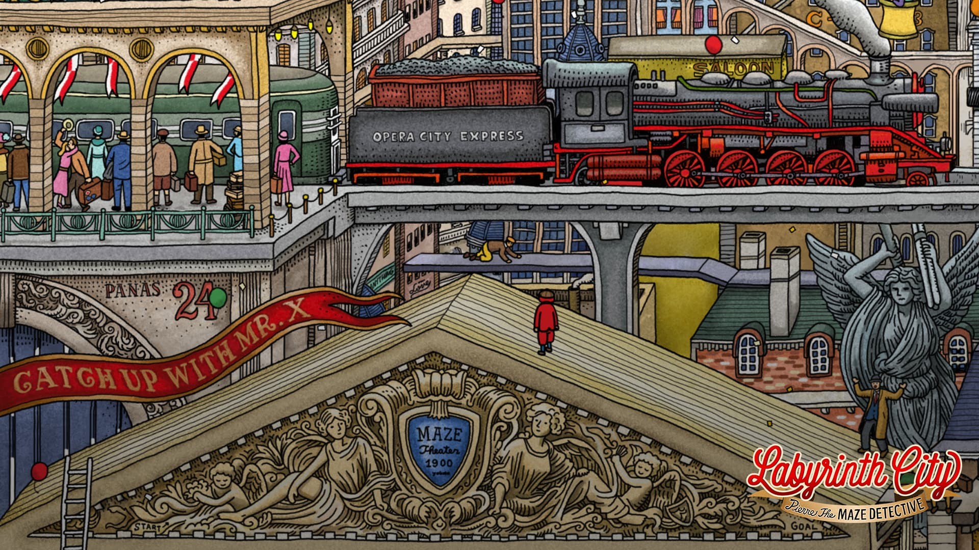 Labyrinth City screenshot 3