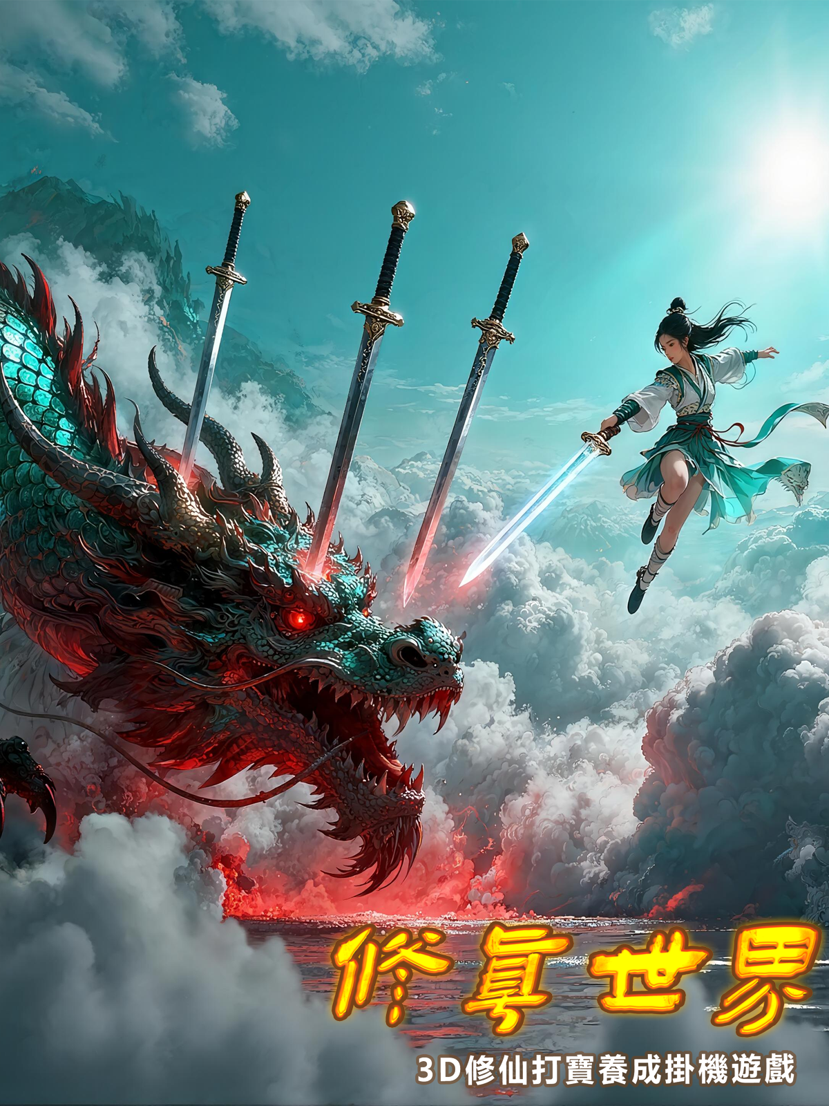 Cultivation Magic World Demo