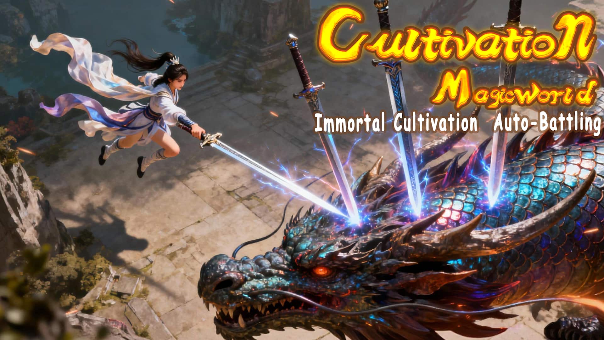 Cultivation Magic World Demo