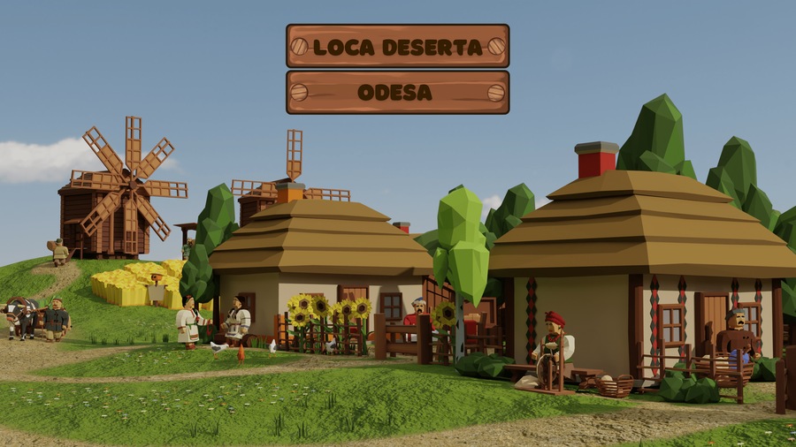 Loca Deserta: Odesa