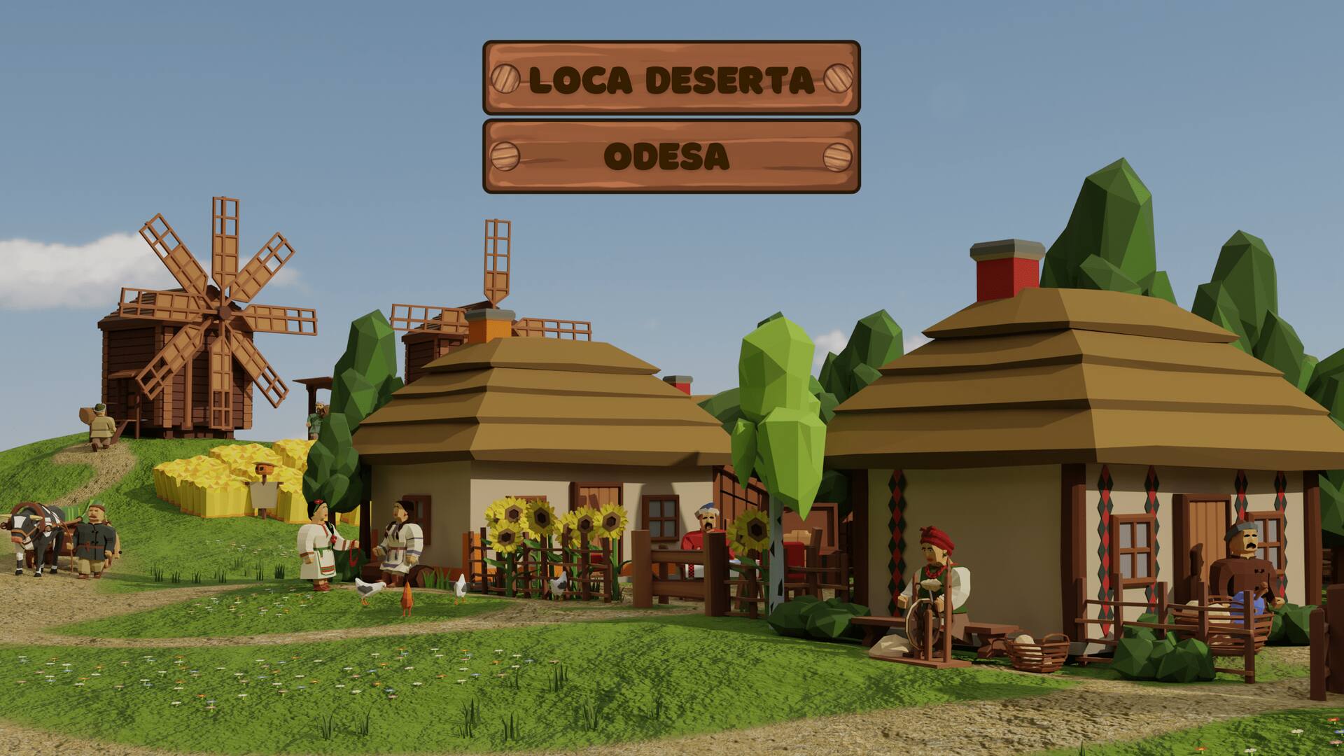 Loca Deserta: Odesa