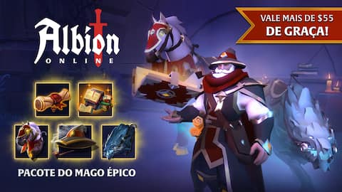 Pacote do Mago Épico
