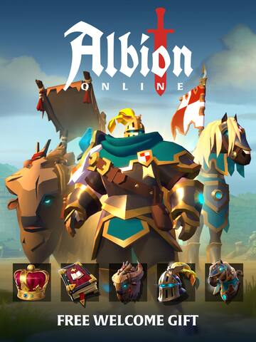 Albion Online Free Welcome Gift