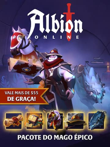 Pacote do Mago Épico