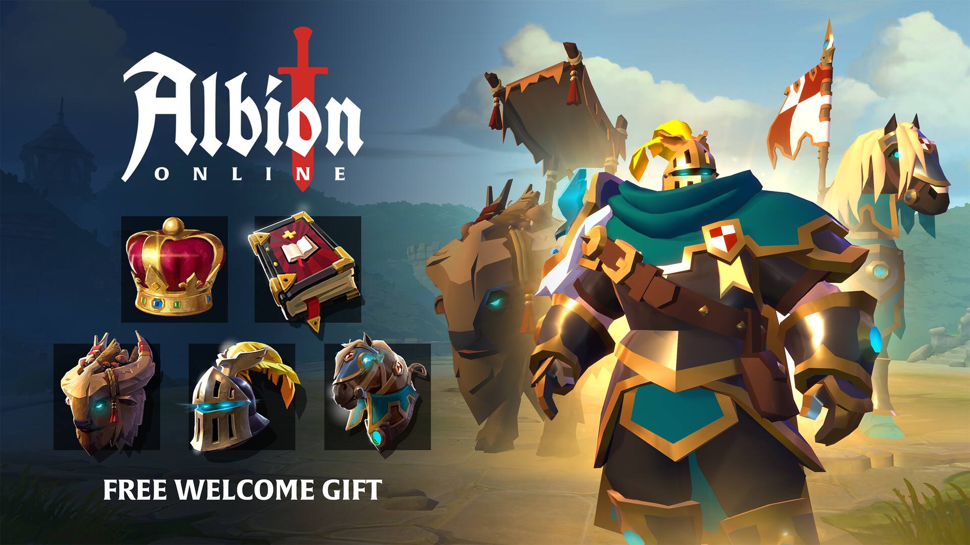 Albion Online Free Welcome Gift