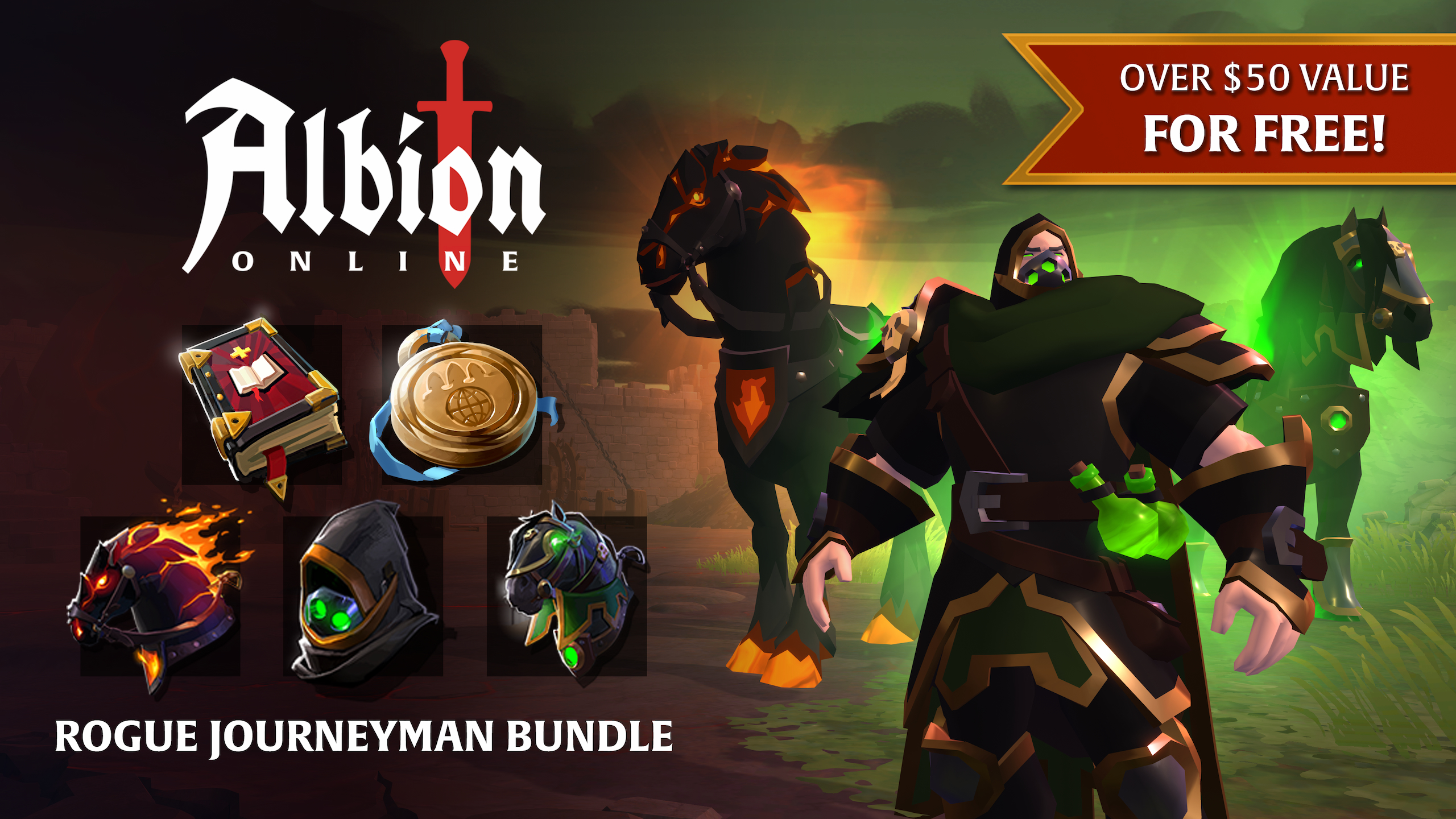 Rogue Journeyman Bundle