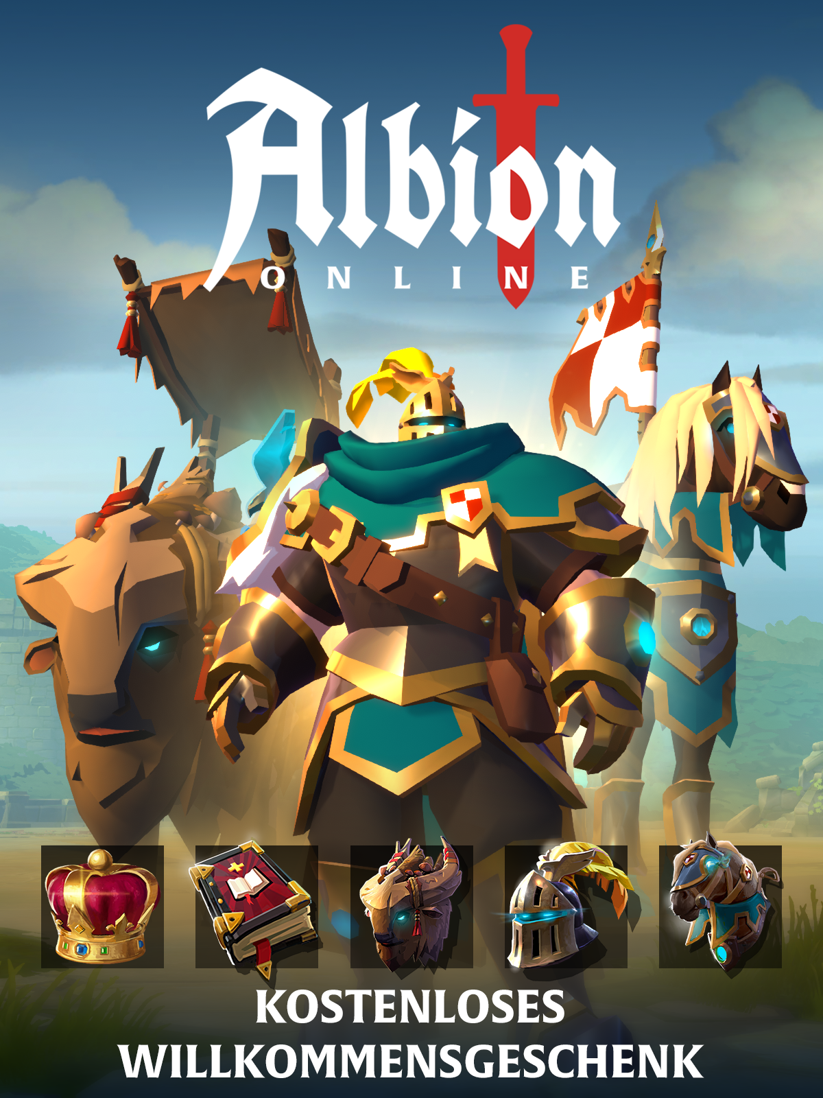 Albion Online Free Welcome Gift
