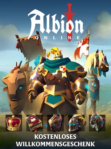 Albion Online Free Welcome Gift
