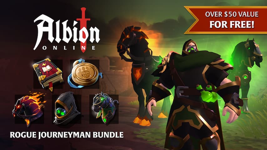 Rogue Journeyman Bundle PC bundle deal – free