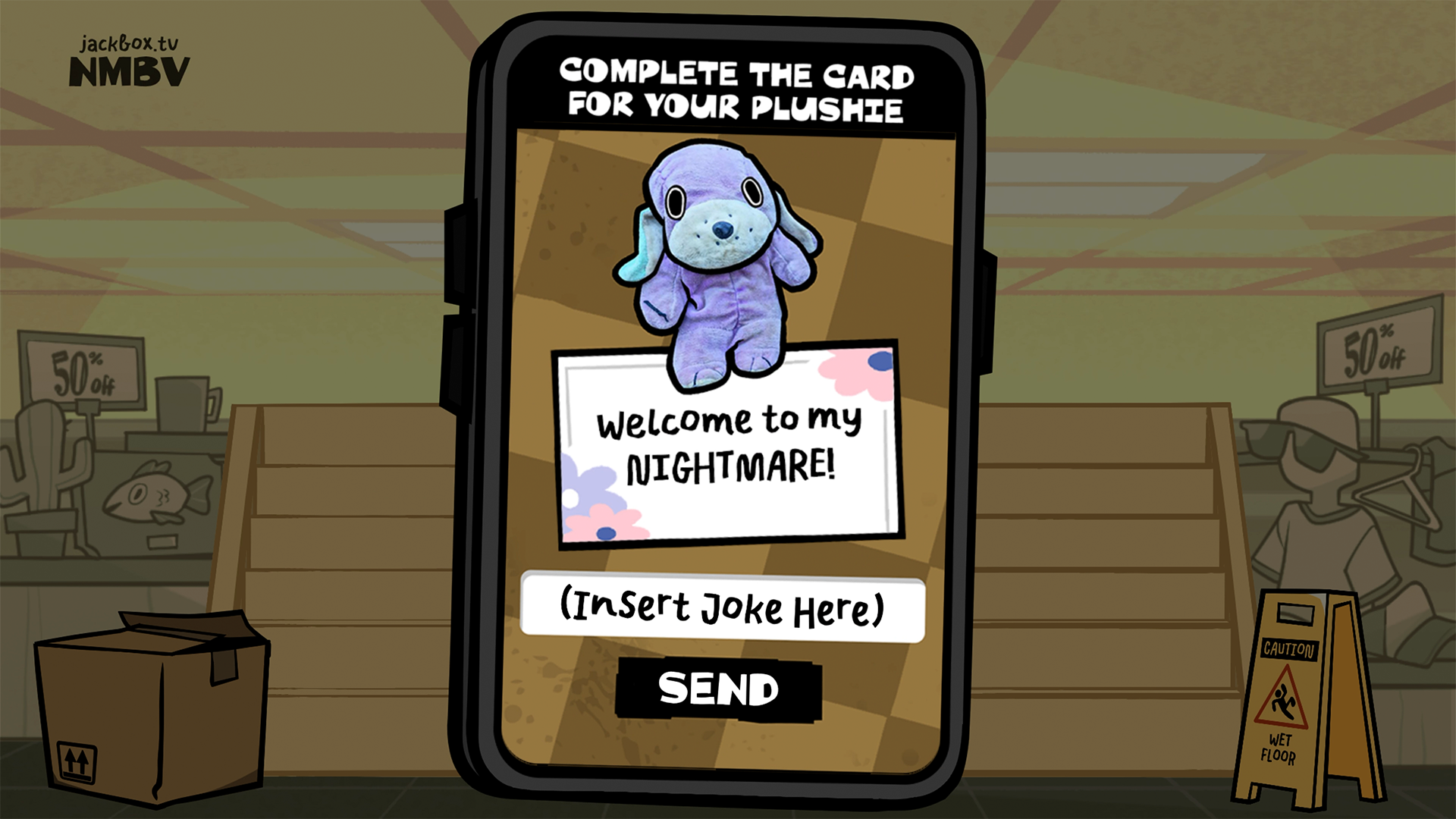 The Jackbox Party Pack 12-114gn