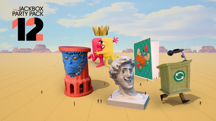 The Jackbox Party Pack 12