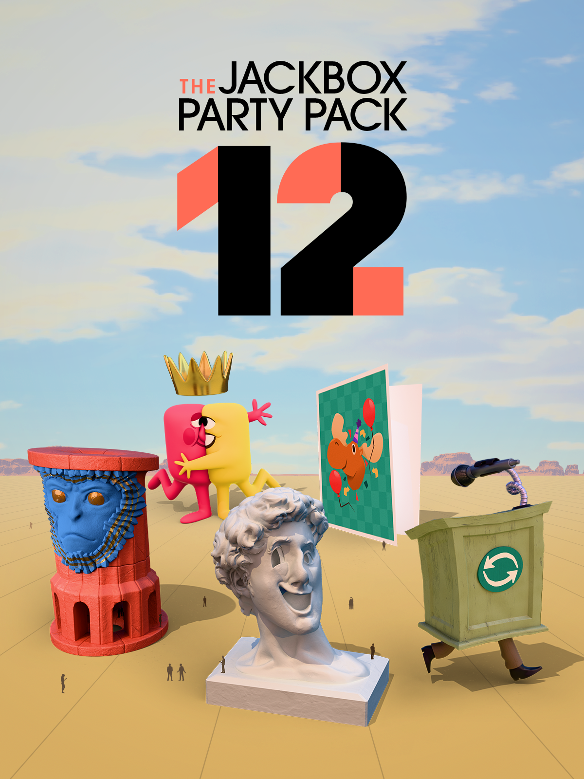 The Jackbox Party Pack 12