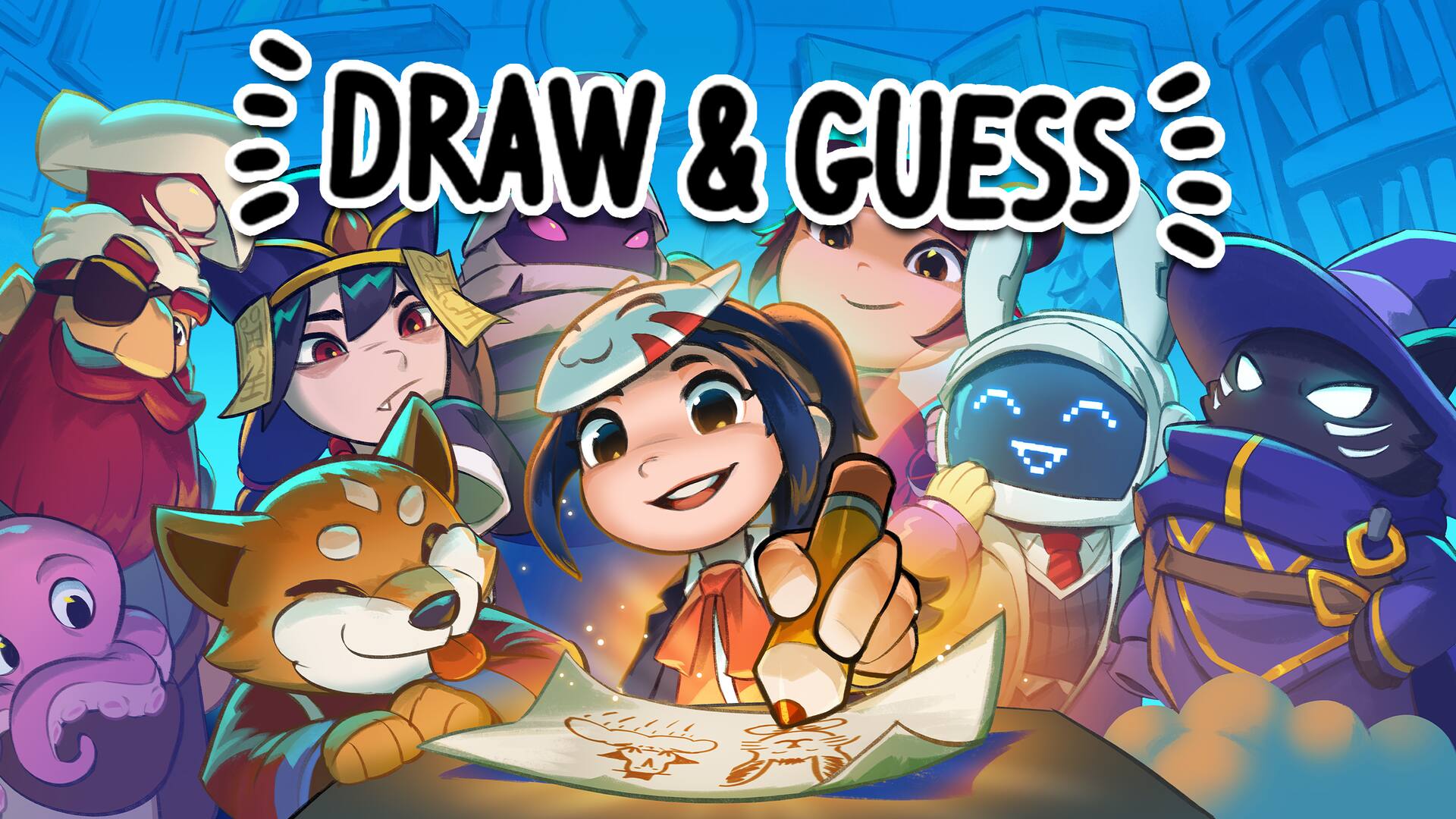 Draw & Guess