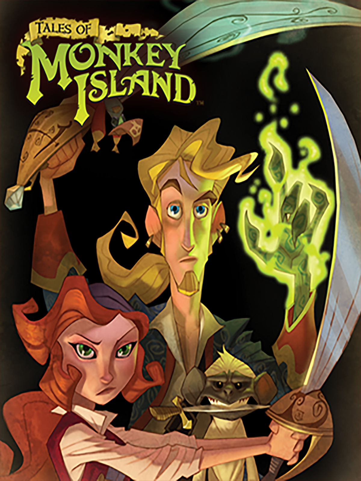Tales of Monkey Island - Chapter 1