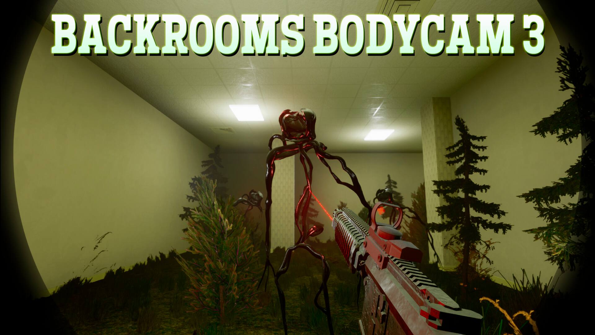 Backrooms Bodycam 3
