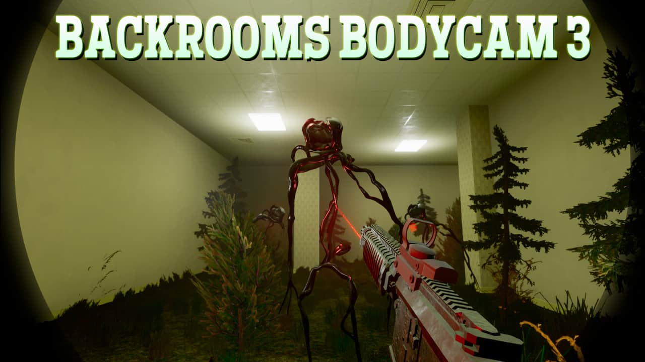 Backrooms Bodycam 3 PC gameplay screenshot 1 of 1