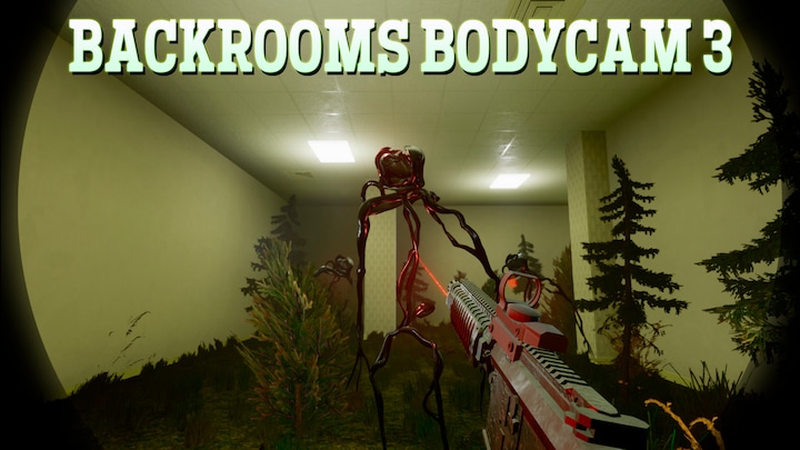Backrooms Bodycam 3