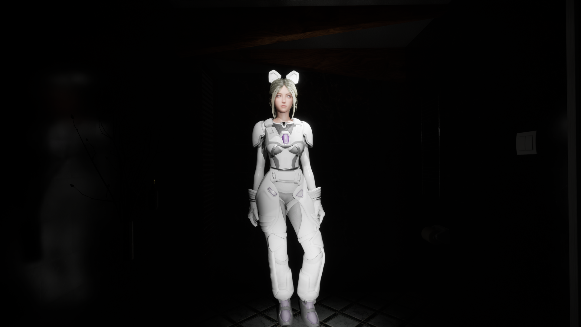 Virtual Girlfriend: Sci-Fi Girl Expansion - featuredMedia