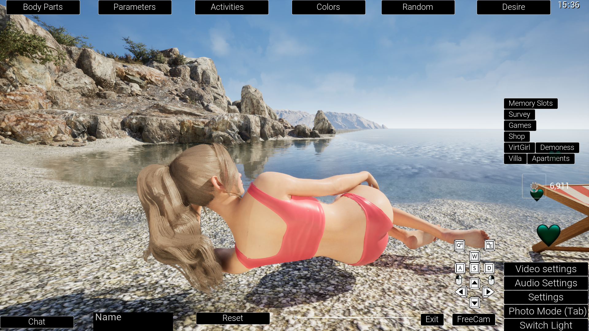 Virtual Girlfriend: Demoness Bikini Expansion - featuredMedia
