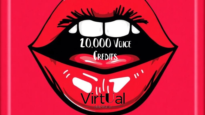 20000 Voice Credits