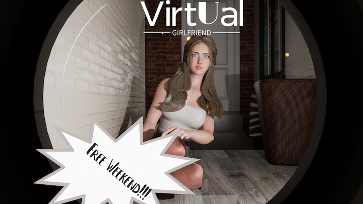 Virtual Girlfriend Free Weekend