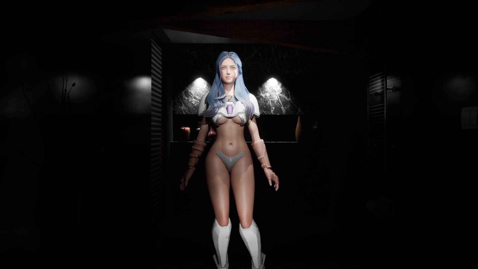 Virtual Girlfriend: Sci-Fi Girl Expansion - featuredMedia