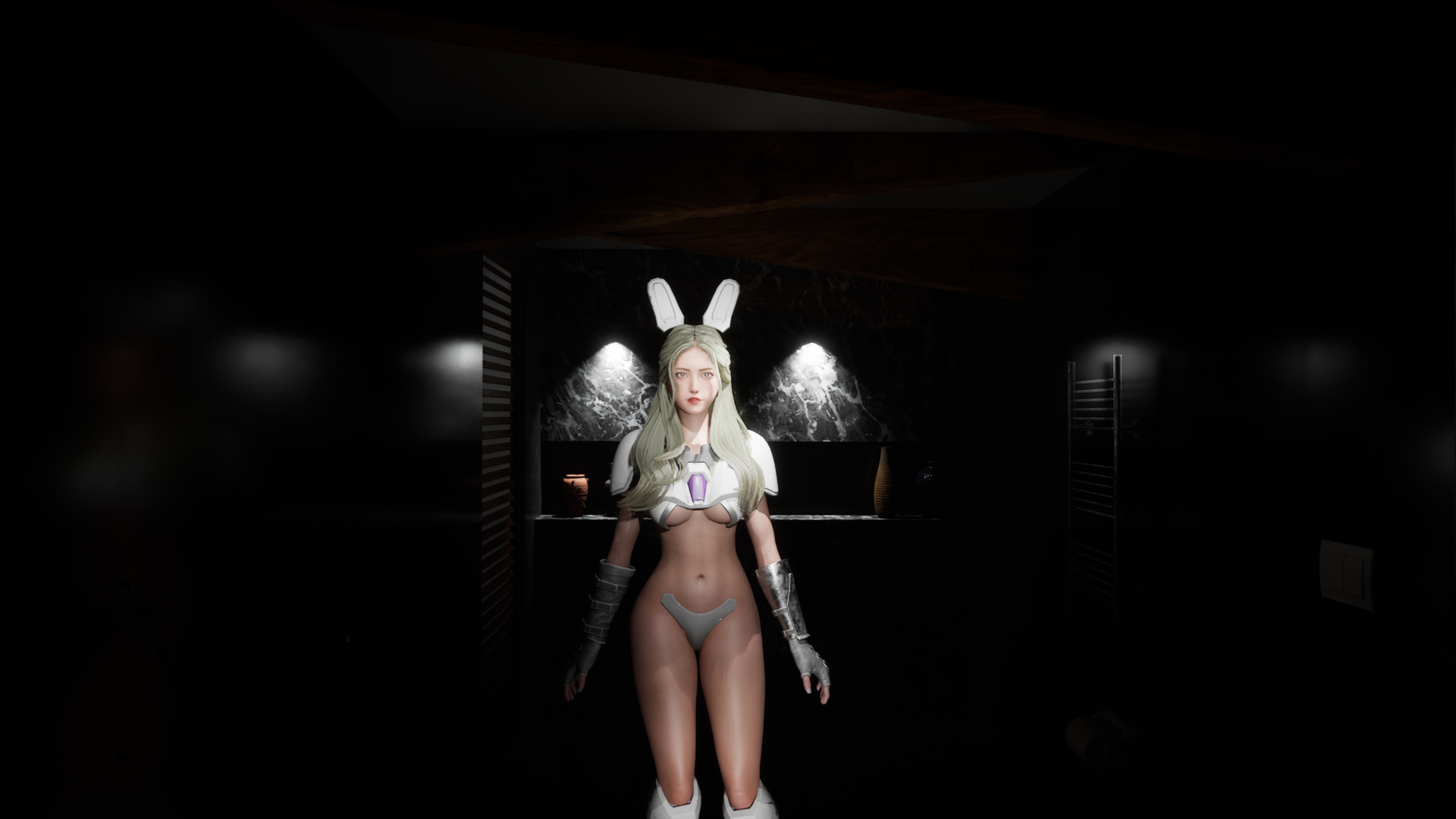 Virtual Girlfriend: Sci-Fi Girl Expansion - featuredMedia