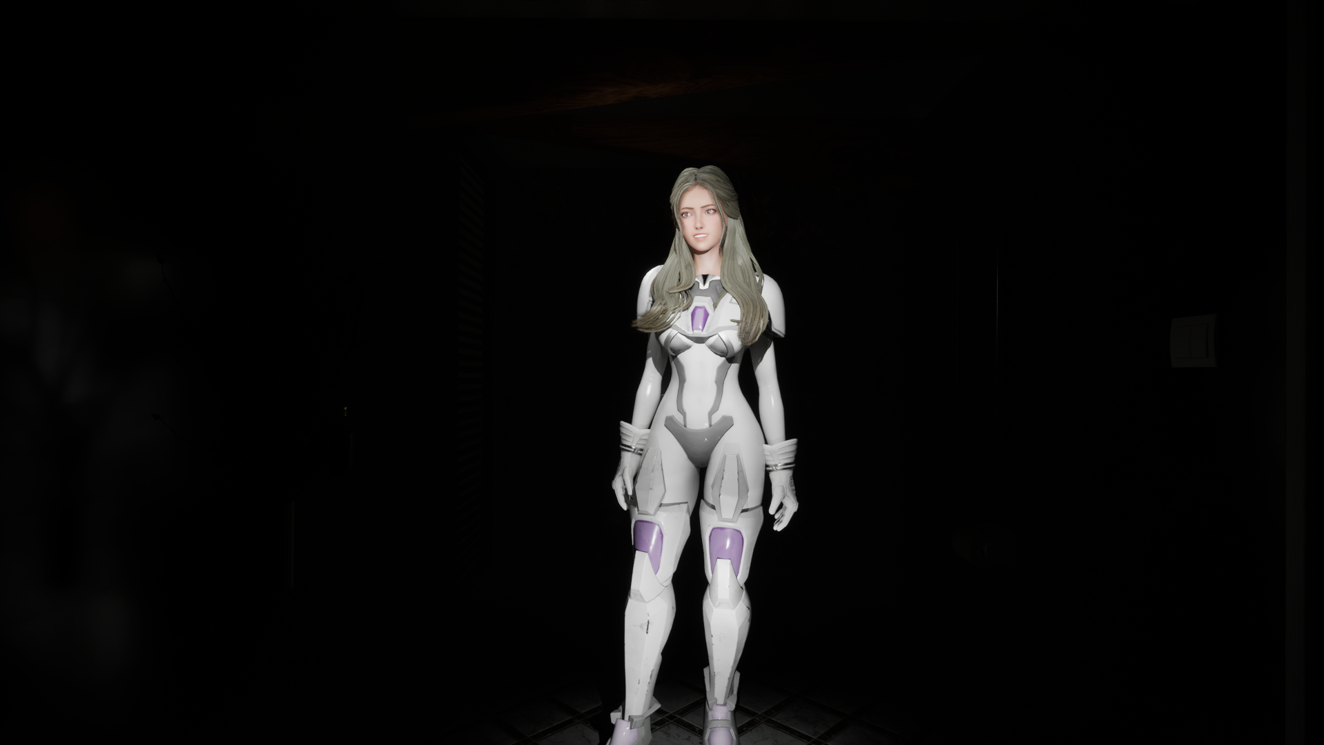 Virtual Girlfriend: Sci-Fi Girl Expansion - featuredMedia