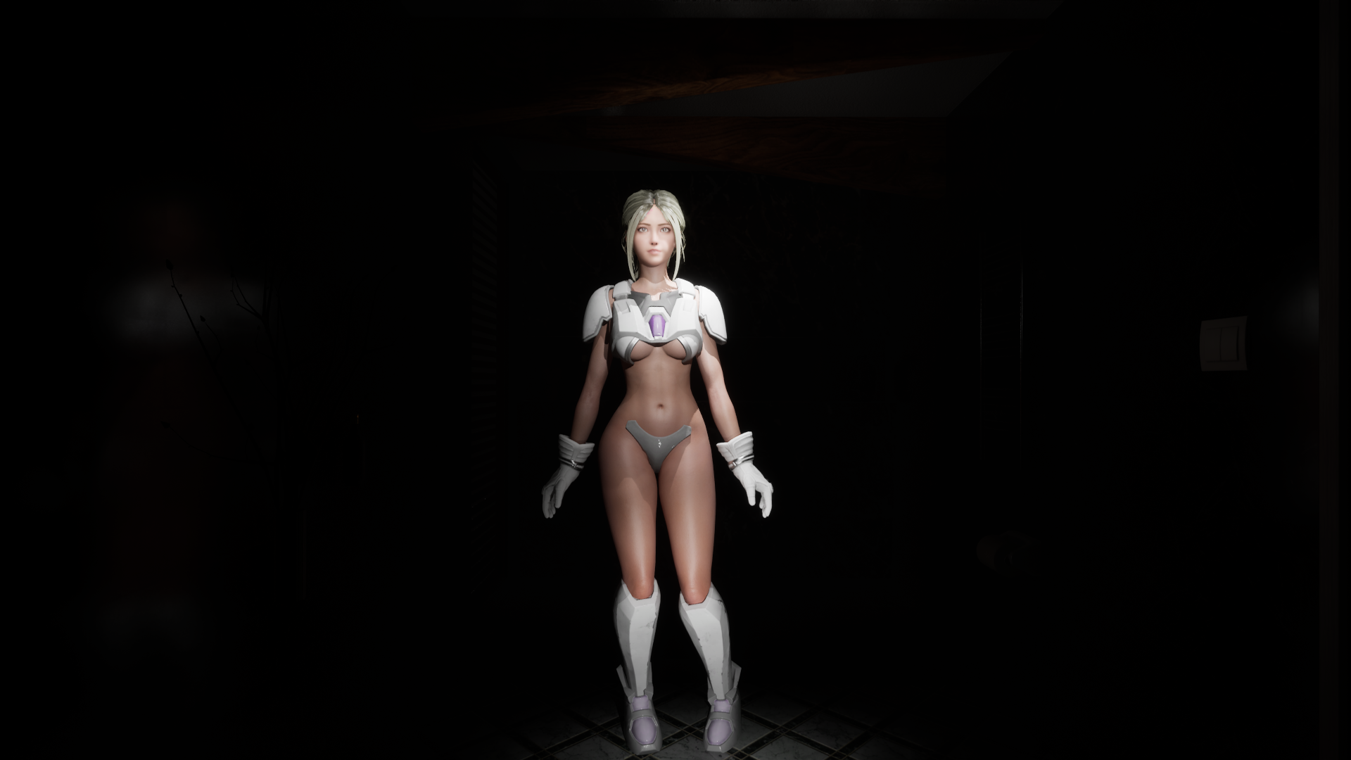 Virtual Girlfriend: Sci-Fi Girl Expansion - featuredMedia