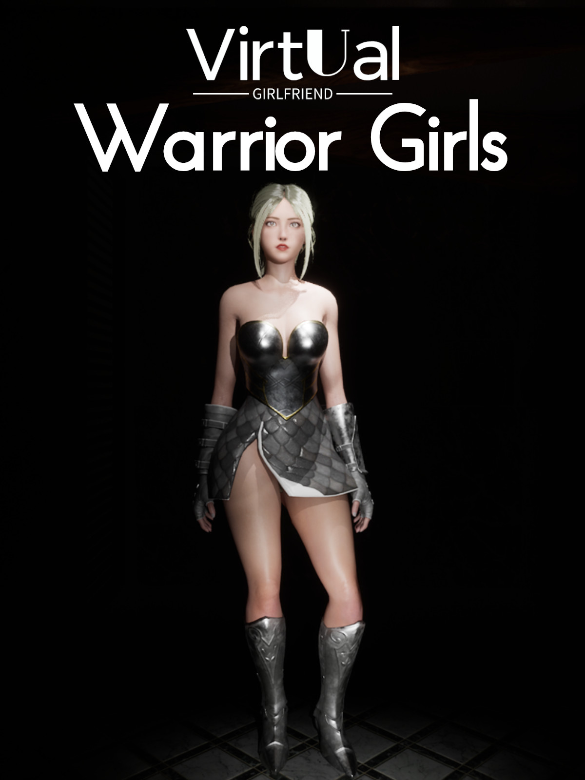 Virtual Girlfriend - Warrior Girls - OfferImageTall