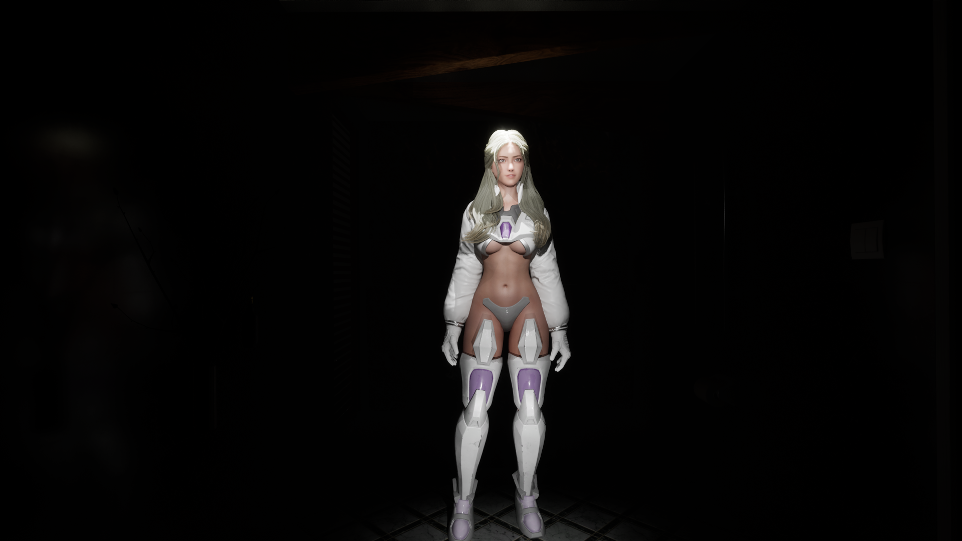Virtual Girlfriend: Sci-Fi Girl Expansion - featuredMedia