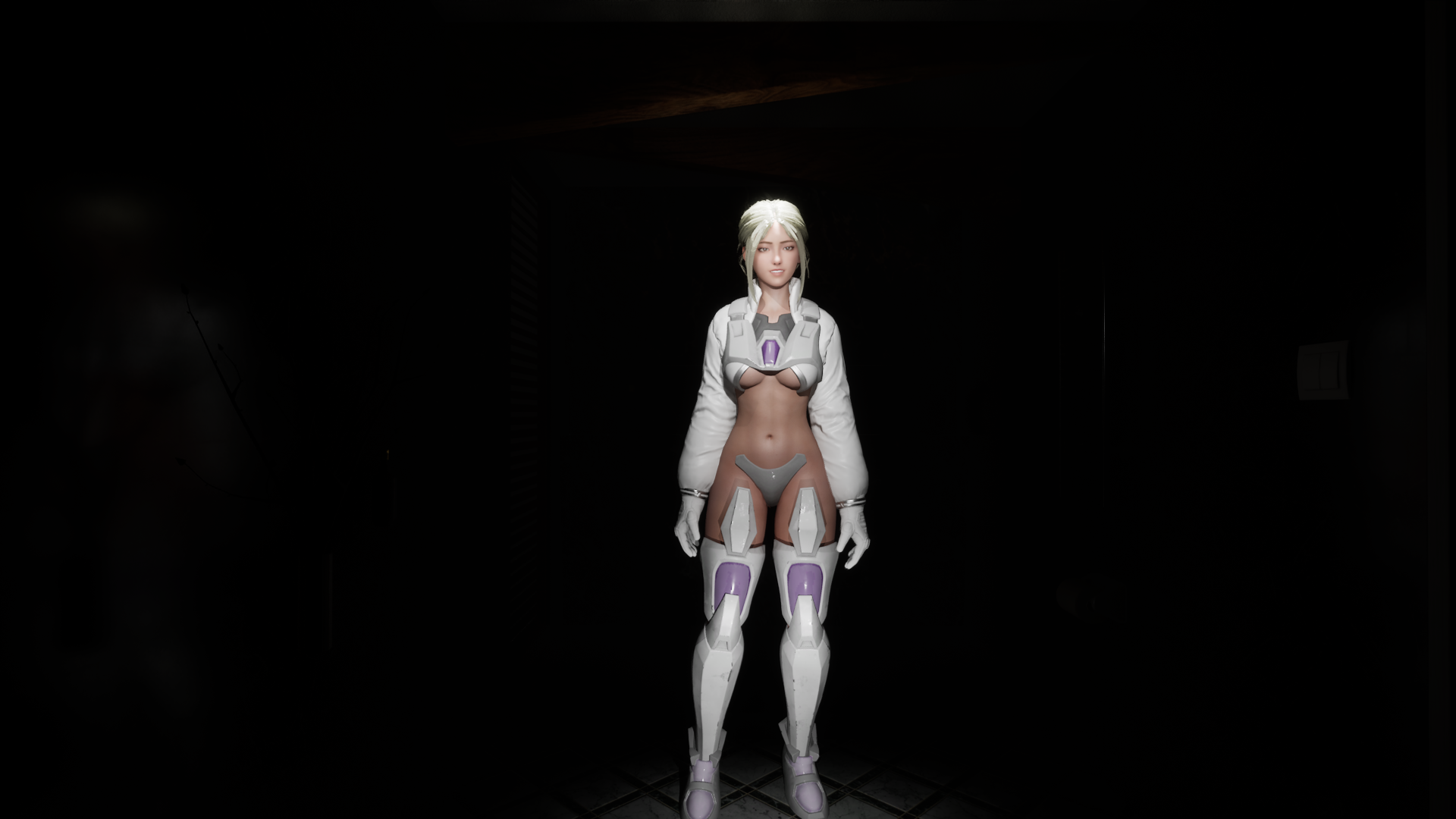 Virtual Girlfriend: Sci-Fi Girl Expansion - featuredMedia