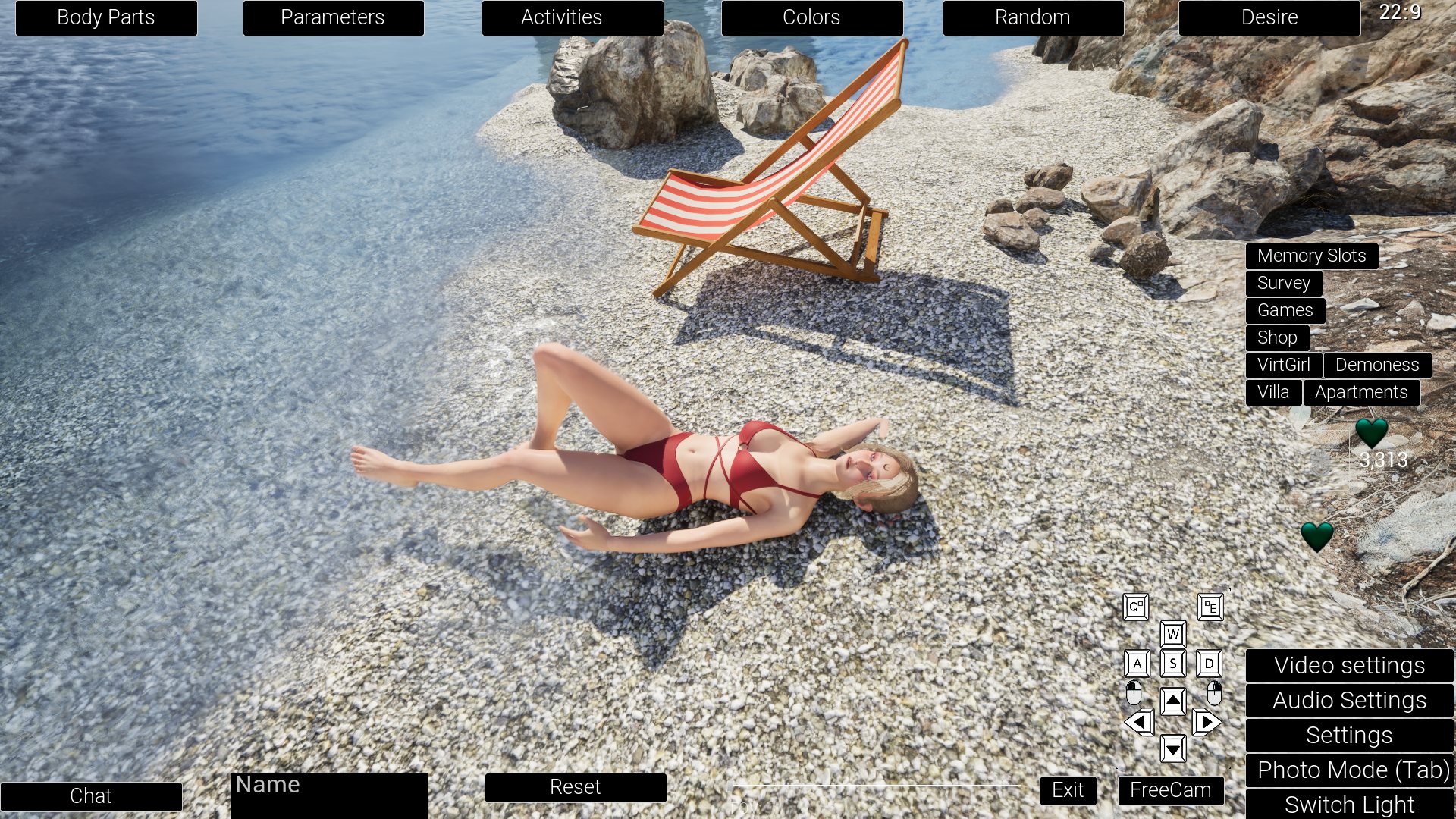 Virtual Girlfriend: Demoness Bikini Expansion - featuredMedia