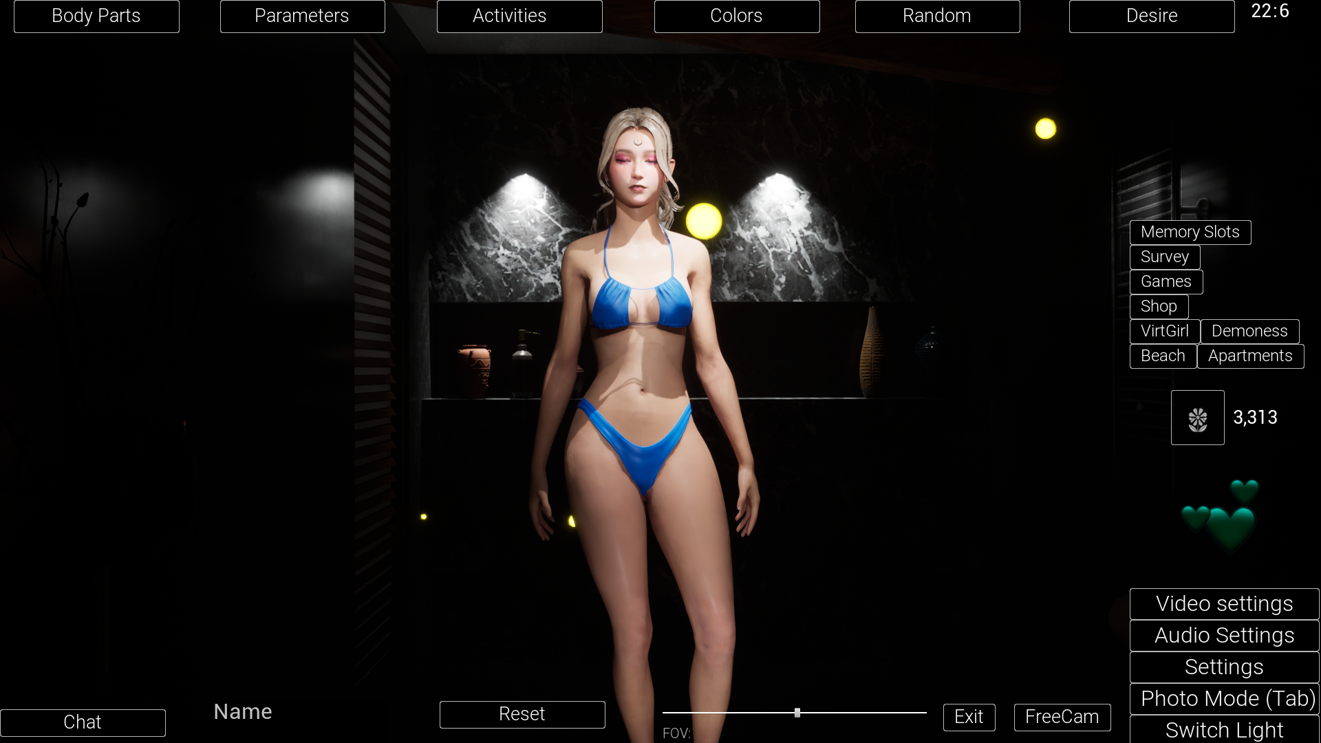 Virtual Girlfriend: Demoness Bikini Expansion - featuredMedia