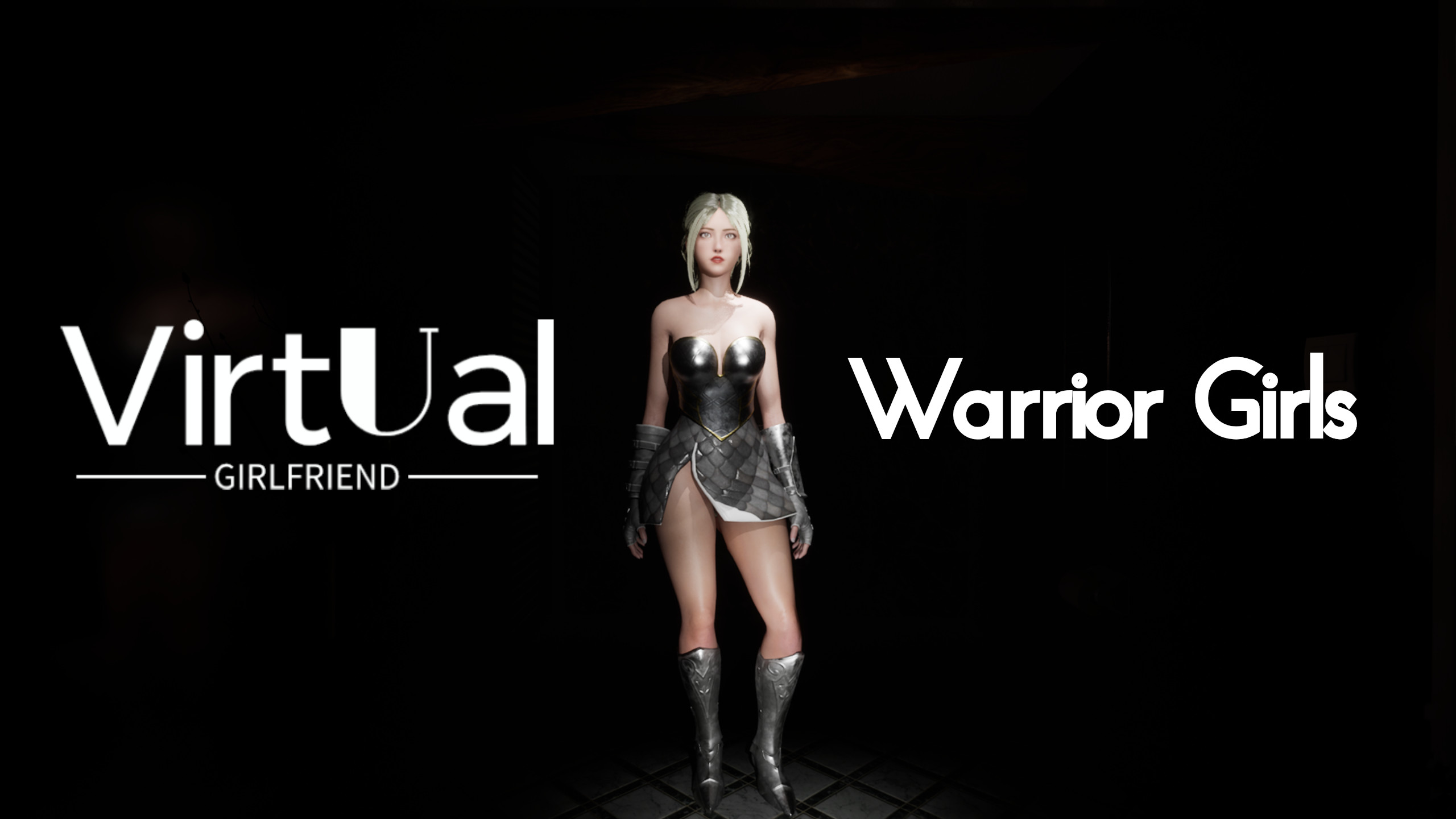 Virtual Girlfriend - Warrior Girls - OfferImageWide